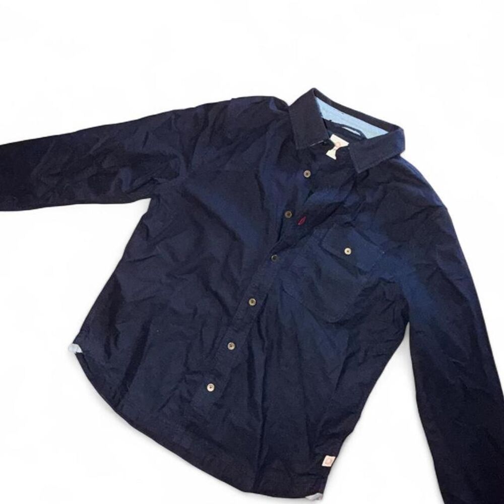 Imperfects Men's Navy And Black Shirt View 2